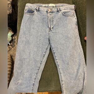 Mango Light Blue Denim Jeans